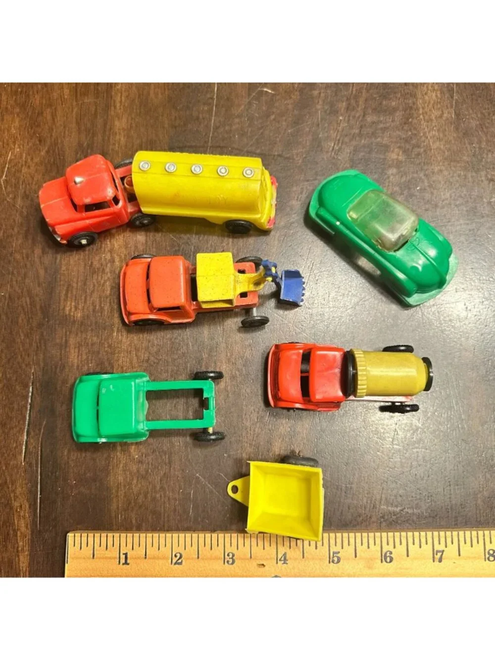 Vintage Wannatoy USA Plastic Toy Car Truck Model Lot